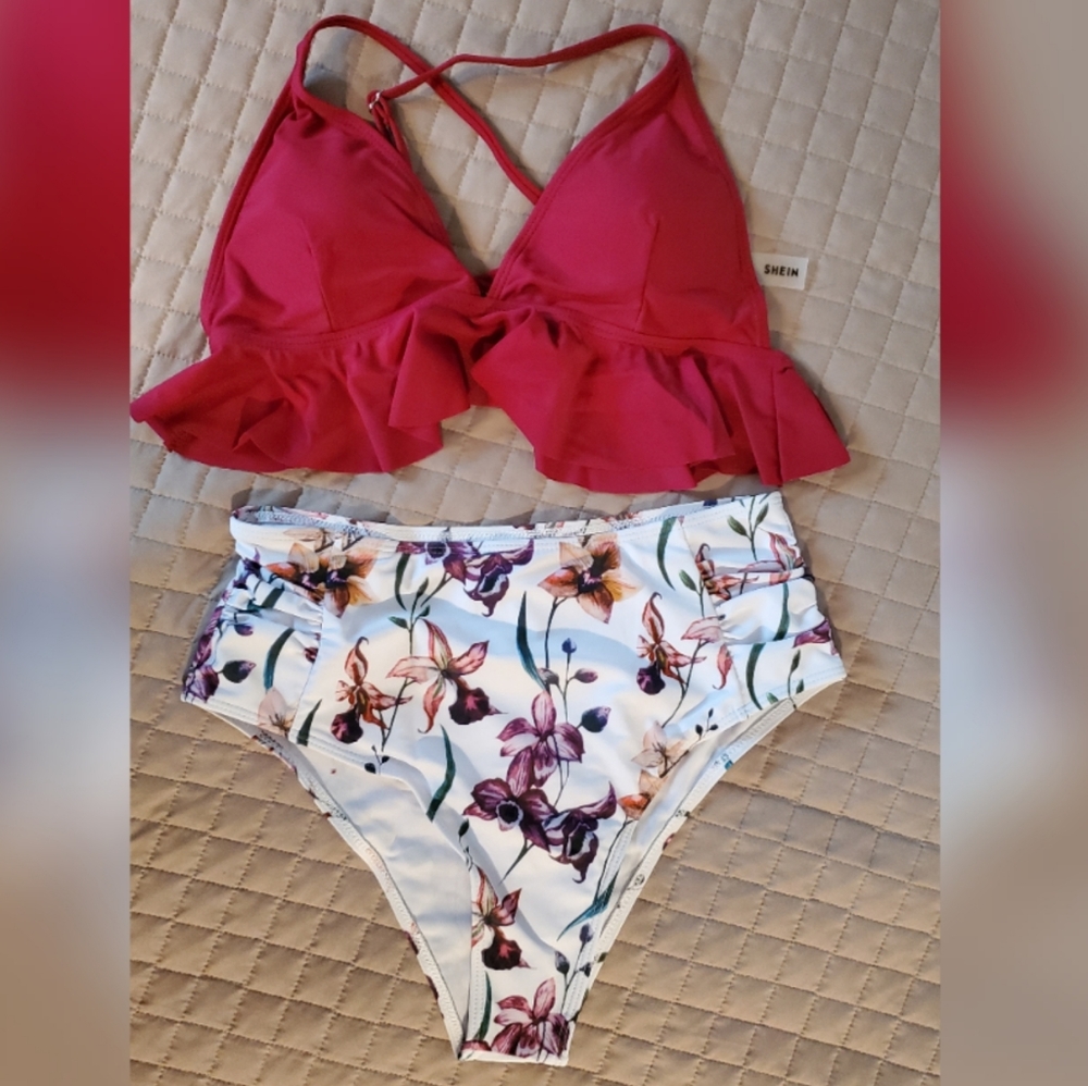 2 piece bathing suit